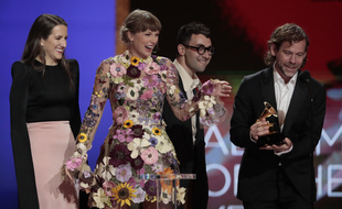La chanteuse Taylor Swift
