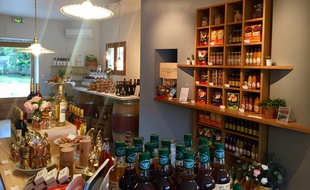 La boutique Echoppe de la Lune à Margaux