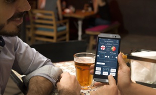 La mise la plus courante sur l'appli reste l'apéro ou la bière.