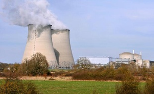 Centrale nucléaire de Belleville-sur-Loire, le 15 mars 2011