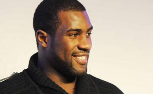 Le judoka français Teddy Riner, en janvier 2011, à Paris.