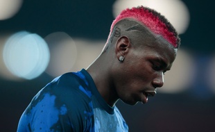 Paul Pogba à Manchester le 25 septembre 2019.