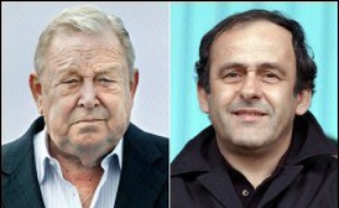 François Manardo, responsable presse de Michel Platini, a dénoncé mercredi une "manoeuvre de déstabilisation d'amateurs" après qu'une source anonyme du camp de Lennart Johansson a assuré compter sur 36 voix sur 52 pour l'élection à la présidence de l'UEFA.