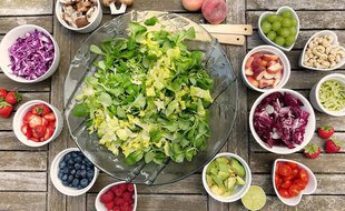 Illustration d'une salade.
