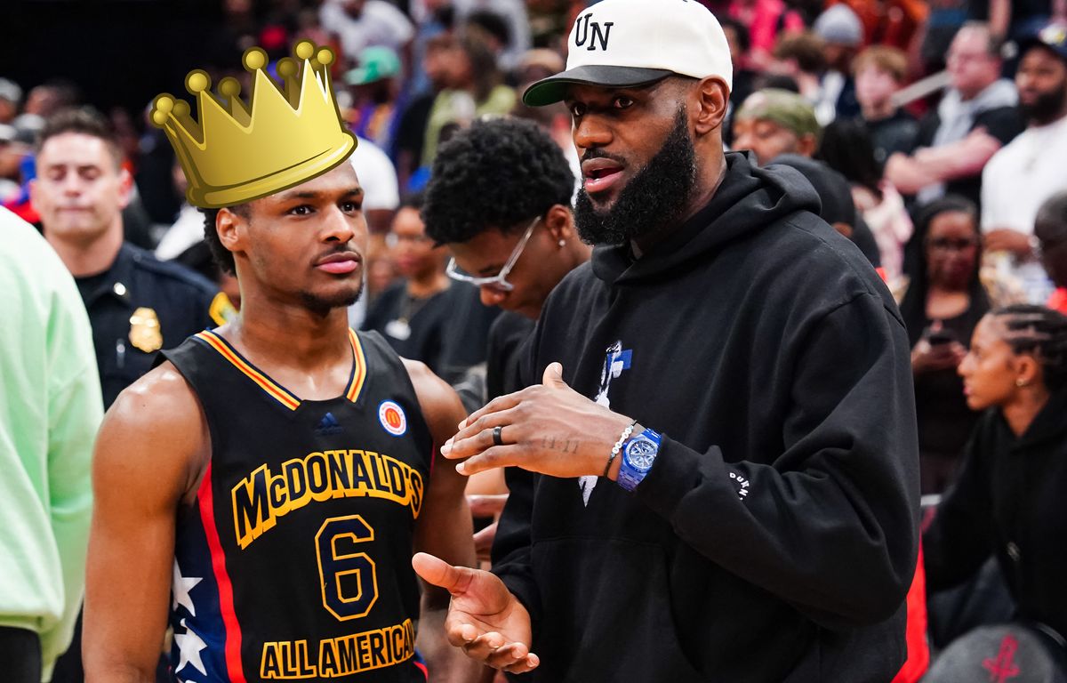 Bronny James Un Prince Qui A Encore Tout Prouver Pour Aller En NBA 
