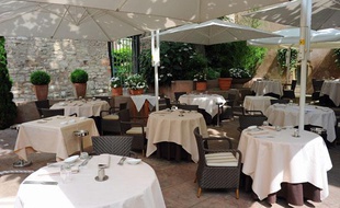 Le restaurant Il Cortile, à Mulhouse.