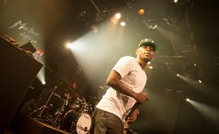 Le rappeur Kendrick Lamar