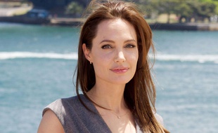 Angelina Jolie, le 18 novembre 2014, à Sydney.