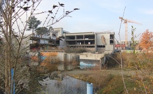 Le bâtiment qui devait accueillir une école à la Courrouze sera transformé en immeuble de bureaux par le groupe Legendre.