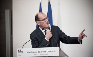Jean Castex a annoncé que 27 personnes avaient été interpellées après la publication de messages de soutien au terroriste de Conflans (Illustration)
