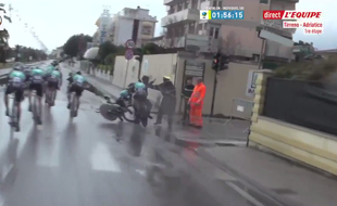 Le choc a été violent sur la première étape du Tirenno-Adriatico.
