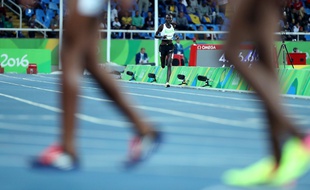 L'athlète Anjelina Nadai Lohalith participait aux JO de Rio pour l'équipe des réfugiés, en 2016.