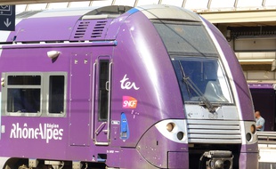 Le trafic des TER avait été très perturbé en Auvergne Rhône-Alpes à La Toussaint pendant la grève inopinée des cheminots.