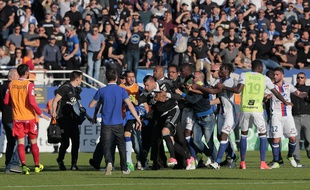 Anthony Lopès et les Lyonnais agressés à Bastia