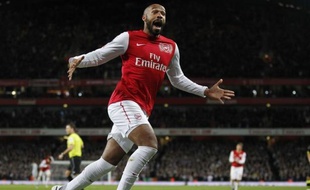 Thierry Henry qui a joué les 20 dernières minutes du match pour son retour avec le club de son coeur Arsenal, a inscrit le but de la victoire contre Leeds (1-0) lundi soir à l'Emirates Stadium en trente-deuxièmes de finale de la Coupe d'Angleterre.