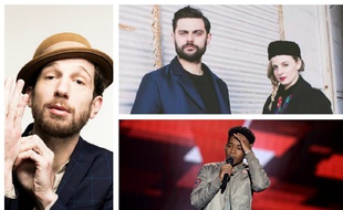 Igit, Madame Monsieur et Lisandro Cuxi, candidats de «Destination Eurovision».