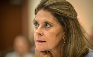 La vice-présidente colombienne Marta Lucia Ramirez, ici à Miami (Floride) le 27 novembre 2018.