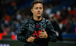 Ander Herrera lors de PSG-Angers, le 15 octobre 2021.