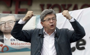 Jean-Luc Mélenchon, le 18 juin 2017 à Marseille.