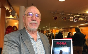Georges Marque-Bouaret, délégué général du Festival international du grand reportage d'actualité et documentaire de société (Figra)