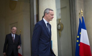 Le ministre de l'Agriculture Bruno Le Maire a affirmé dimanche "nous sommes en guerre contre les marchés" financiers, appelant chacun à "choisir son camp" et fustigeant les propos du candidat socialiste François Hollande, qu'il accuse de faire "le jeu de la spéculation".