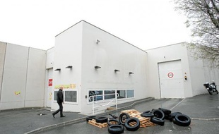 Le 4 avril dernier, les syndicats ont déjà bloqué la prison des Baumettes (9e).