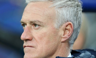Deschamps l'a mauvaise après la défaite des Bleus face à la Colombie au Stade de France.