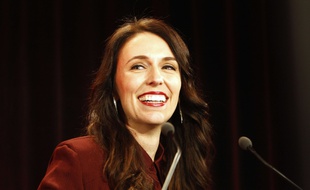 La Première ministre néo-zélandaise Jacinda Ardern le 23 septembre 2017 à Auckland.
