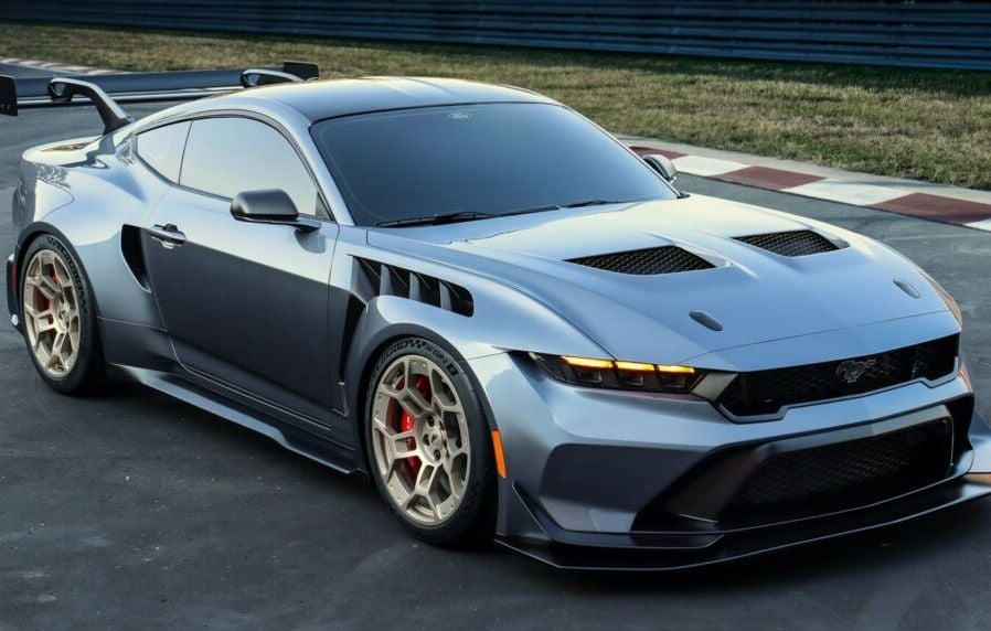 Ford Mustang GTD, l'anti-Porsche 911 GT3 RS