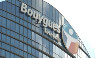 L'opérateur téléphonique Bouygues Telecom annonce des prévisions de croissance de 10% de son chiffre d'affaires réseau pour 2017 par rapport à 2014