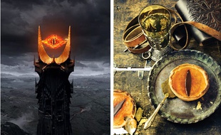 L'oeil de Sauron, du «Seigneur des anneaux», a inspiré les auteurs du livre de recettes geek «Gastronogeek».
