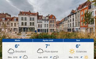 Météo Lille: Prévisions du samedi 4 décembre 2021