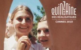 L'affiche de la Quinzaine des réalisateurs à Cannes 2010.