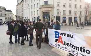 Un bureau d'abstention a été créé à Clermont-Ferrand.