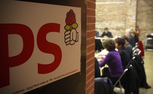 Au siège du Parti socialiste de Haute-Garone