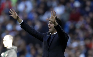 Santiago Solari, le coach du Real Madrid.