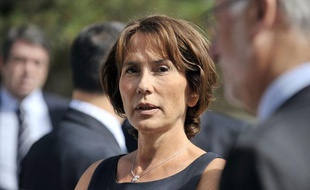 La députée UMP Chantal Brunel, le 6 juillet 2010 à Brie-Comte-Robert.