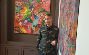 Le graffeur JonOne expose jusqu'au du 11 mars au 7 juin 2020 au Château Labottière, à Bordeaux.