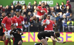 Les Tonga face aux All-Blacks (ça s'est pas bien passé)