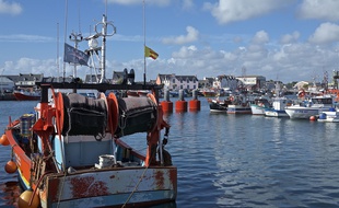 Le port de Leachi Eagat dans le Finistère (Illustration).