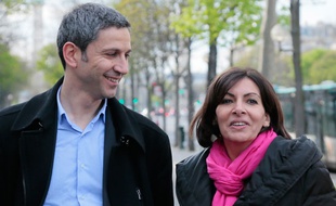 Christophe Najdovski et Anne Hidalgo ont publié une vidéo de campagne ce mardi 25 mars 2014