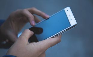 Illustration d'un smartphone.
