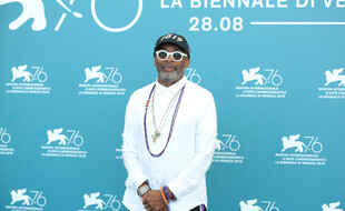 Le réalisateur Spike Lee