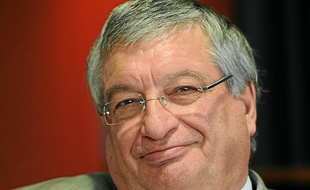 Le président de région, élu en 2010.