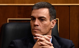 Le premier ministre espagnol Pedro Sanchez, le 13 février 2019.