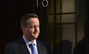 Le Premier ministre britannique David Cameron le 10 septembre 2015 à Londres
