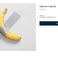 Cette banane scotchée au mur est estimée à 1 million de dollars