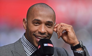 Thierry Henry, consultant vedette de Sky Sports.