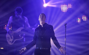 Le chanteur a été hospitalisé quelques heures après son concert.