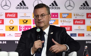 Reinhard Grindel le patron de la Fédération allemande de foot (DFB)